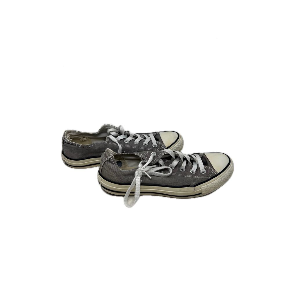 Converse Chuck Taylor All Star Low Grey Womans 7 Mens 5 - Picture 3 of 7